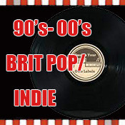  LP- 90's-00's Brit Pop / Indie Rock